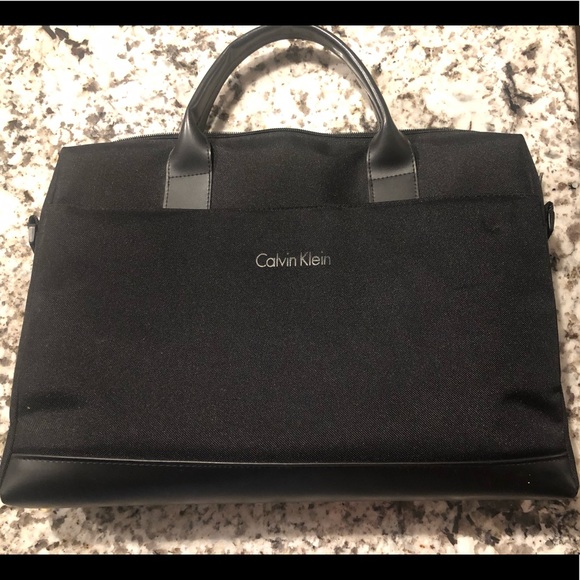 Calvin klein laptop bag women's Clearance
